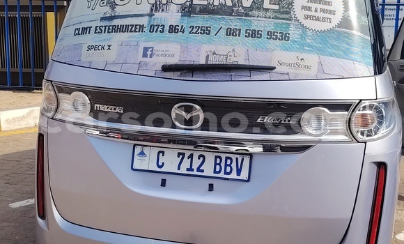 Buy Import Mazda Biante Blue Car in Maseru in Maseru Buy Import Mazda Biante Blue Car in Maseru in Maseru
