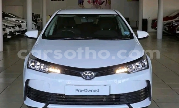 اشتري مستعمل Toyota Corolla White سيارة في Maseru في Maseru اشتري مستعمل Toyota Corolla White سيارة في Maseru في Maseru