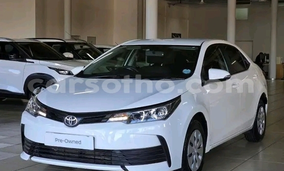 اشتري مستعمل Toyota Corolla White سيارة في Maseru في Maseru اشتري مستعمل Toyota Corolla White سيارة في Maseru في Maseru