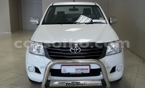 Acheter Occasion Voiture Toyota Hilux Blanc à Maseru, Maseru Acheter Occasion Voiture Toyota Hilux Blanc à Maseru, Maseru
