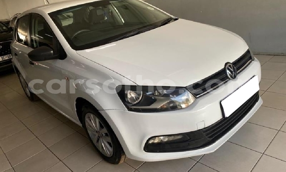 Acheter Occasion Voiture Volkswagen Polo Blanc à Thaba–Tseka, Mafeteng