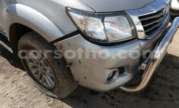 اشتري مستعمل Toyota Hilux Silver سيارة في Maseru في Maseru اشتري مستعمل Toyota Hilux Silver سيارة في Maseru في Maseru