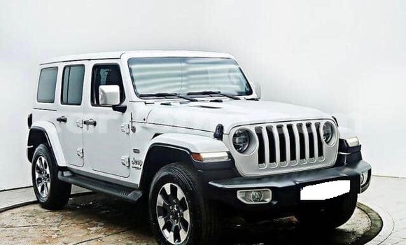 Buy Used Jeep Wrangler White Car in Maputsoe in Leribe