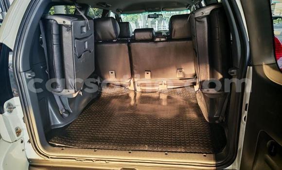 Buy Used Toyota Land Cruiser Prado White Car in Roma in Maseru Buy Used Toyota Land Cruiser Prado White Car in Roma in Maseru