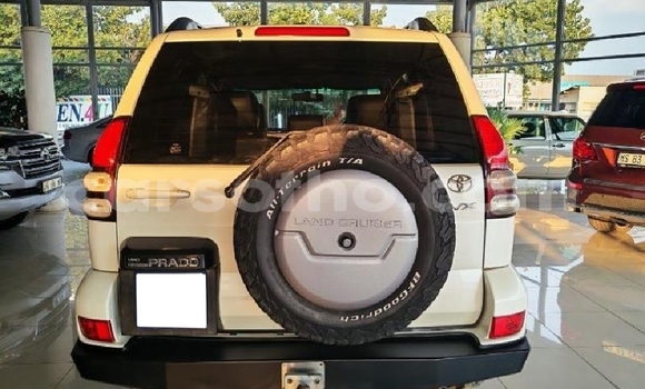 Buy Used Toyota Land Cruiser Prado White Car in Roma in Maseru Buy Used Toyota Land Cruiser Prado White Car in Roma in Maseru