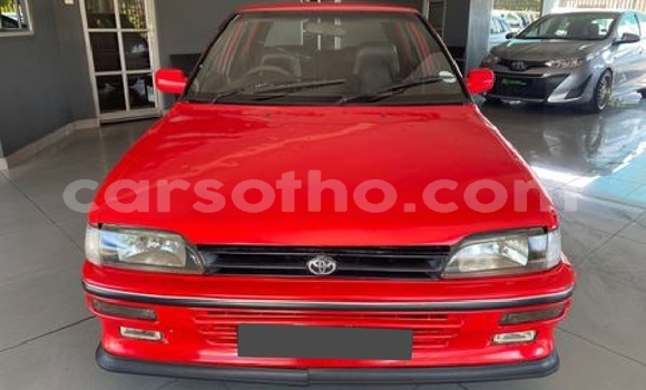 Buy Used Toyota Corolla II Red Car in Mafeteng in Mafeteng Buy Used Toyota Corolla II Red Car in Mafeteng in Mafeteng
