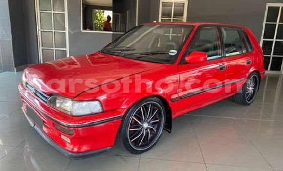 Buy Used Toyota Corolla II Red Car in Mafeteng in Mafeteng Buy Used Toyota Corolla II Red Car in Mafeteng in Mafeteng