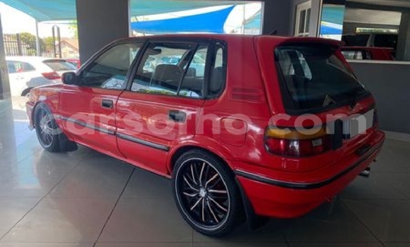 Buy Used Toyota Corolla II Red Car in Mafeteng in Mafeteng Buy Used Toyota Corolla II Red Car in Mafeteng in Mafeteng