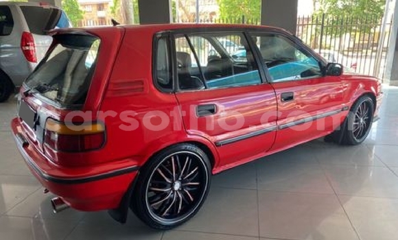 Buy Used Toyota Corolla II Red Car in Mafeteng in Mafeteng Buy Used Toyota Corolla II Red Car in Mafeteng in Mafeteng