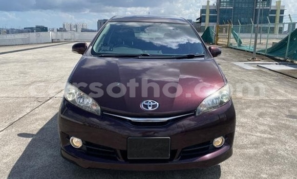 Buy Used Toyota Wish Beige Car in Maputsoe in Leribe Buy Used Toyota Wish Beige Car in Maputsoe in Leribe