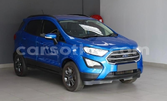Buy Used Ford EcoSport Blue Car in Butha–Buthe in Thaba-Tseka