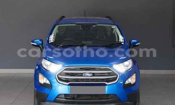 Buy Used Ford EcoSport Blue Car in Butha–Buthe in Thaba-Tseka Buy Used Ford EcoSport Blue Car in Butha–Buthe in Thaba-Tseka