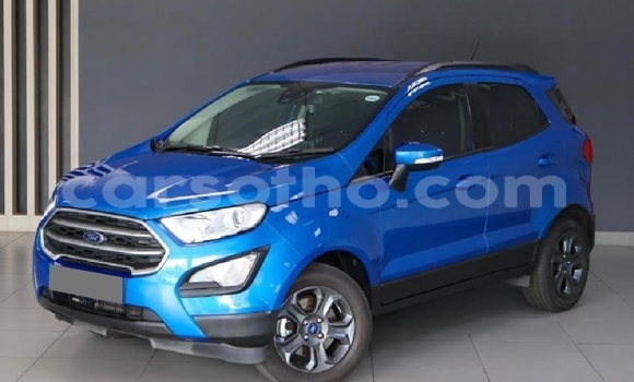 Buy Used Ford EcoSport Blue Car in Butha–Buthe in Thaba-Tseka Buy Used Ford EcoSport Blue Car in Butha–Buthe in Thaba-Tseka
