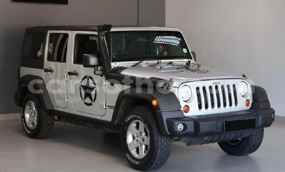 Buy Used Jeep Wrangler Silver Car in Hlotse in Leribe