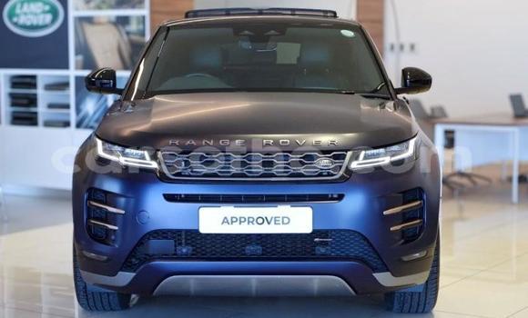Buy Used Land Rover Range Rover Evoque Blue Car in Maseru in Maseru