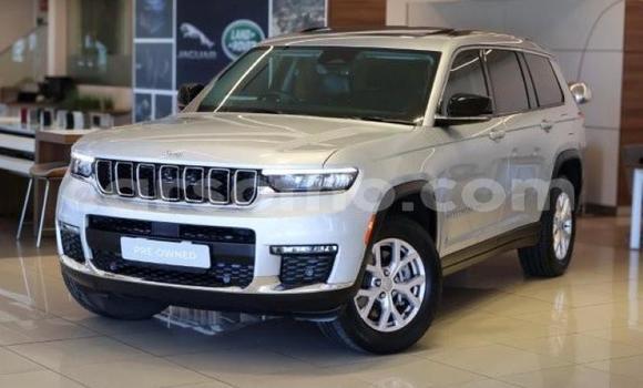 Buy Used Jeep Grand Cherokee Silver Car in Maseru in Maseru