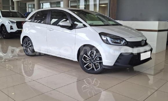 Buy Used Honda FIT White Car in Roma in Maseru