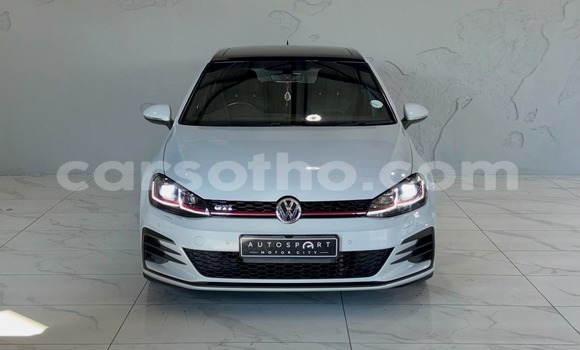 Buy Used Volkswagen Golf GTI White Car in Maseru in Maseru