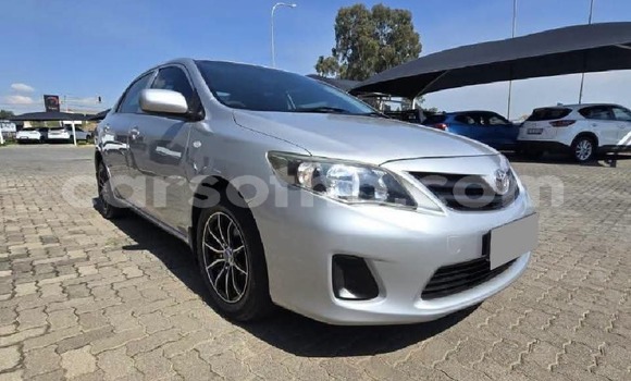 Acheter Occasion Voiture Toyota Corolla Gris à Qacha's Nek, Quthing Acheter Occasion Voiture Toyota Corolla Gris à Qacha's Nek, Quthing