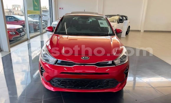 اشتري مستعمل Kia Rio Red سيارة في Maseru في Maseru