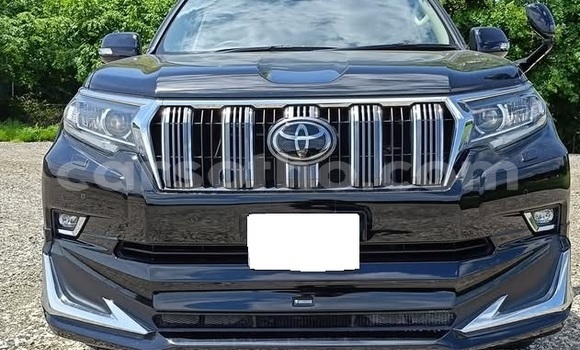 Buy Used Toyota Land Cruiser Prado Black Car in Maputsoe in Leribe