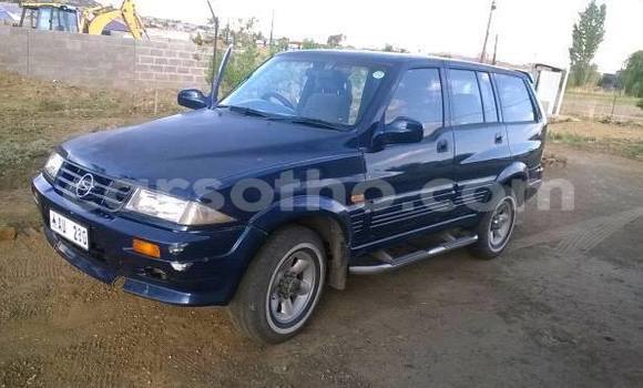 Sayi Na hannu SsangYong Musso Blue Mota in Maseru a Maseru Sayi Na hannu SsangYong Musso Blue Mota in Maseru a Maseru