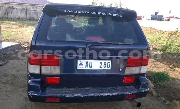 Sayi Na hannu SsangYong Musso Blue Mota in Maseru a Maseru