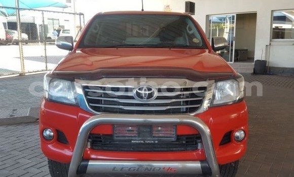 Sayi Na hannu Toyota Hilux Red Mota in Maseru a Maseru Sayi Na hannu Toyota Hilux Red Mota in Maseru a Maseru