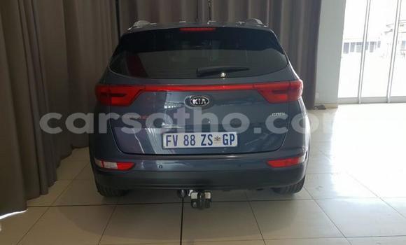 Sayi Na hannu Kia Sportage Blue Mota in Maseru a Maseru Sayi Na hannu Kia Sportage Blue Mota in Maseru a Maseru