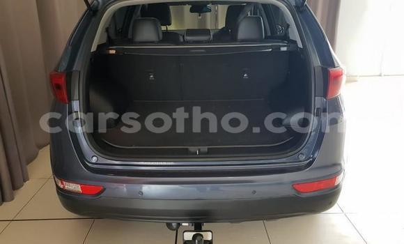 Sayi Na hannu Kia Sportage Blue Mota in Maseru a Maseru Sayi Na hannu Kia Sportage Blue Mota in Maseru a Maseru