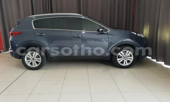 Sayi Na hannu Kia Sportage Blue Mota in Maseru a Maseru Sayi Na hannu Kia Sportage Blue Mota in Maseru a Maseru