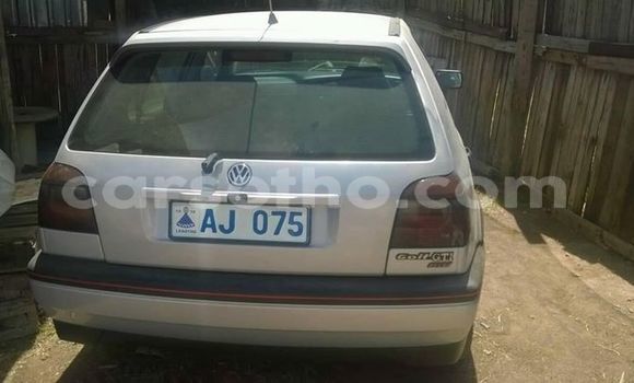 Buy Used Volkswagen Golf Silver Car in Maseru in Maseru Buy Used Volkswagen Golf Silver Car in Maseru in Maseru