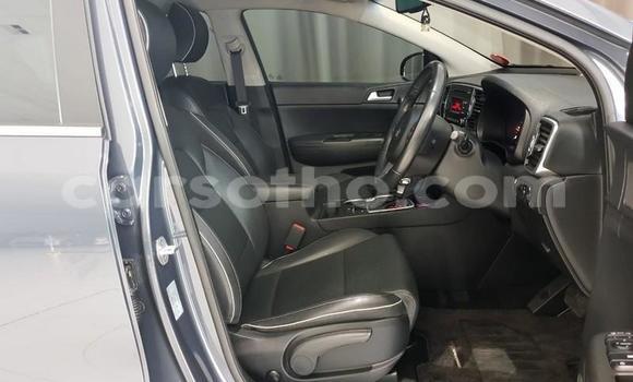 Sayi Na hannu Kia Sportage Blue Mota in Maseru a Maseru Sayi Na hannu Kia Sportage Blue Mota in Maseru a Maseru
