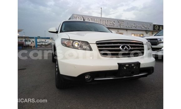 Buy Import Infiniti FX White Car in Import - Dubai in Maseru Buy Import Infiniti FX White Car in Import - Dubai in Maseru