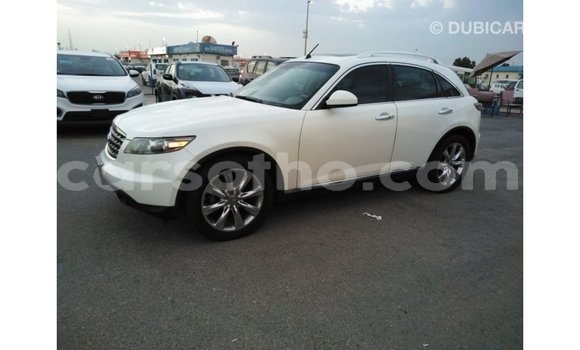 Buy Import Infiniti FX White Car in Import - Dubai in Maseru Buy Import Infiniti FX White Car in Import - Dubai in Maseru