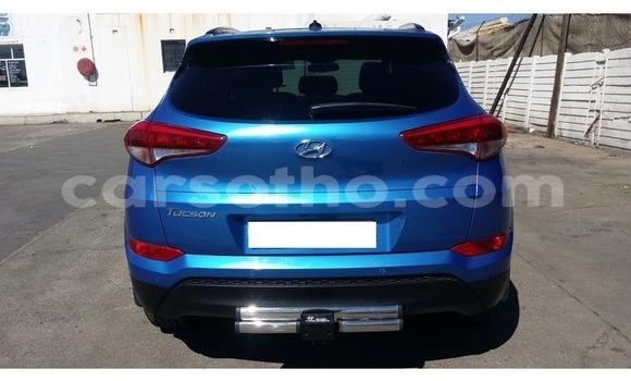 Sayi Na hannu Hyundai Tucson Blue Mota in Hlotse a Leribe Sayi Na hannu Hyundai Tucson Blue Mota in Hlotse a Leribe