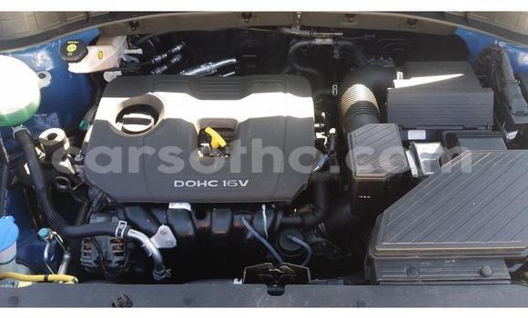 Sayi Na hannu Hyundai Tucson Blue Mota in Hlotse a Leribe Sayi Na hannu Hyundai Tucson Blue Mota in Hlotse a Leribe