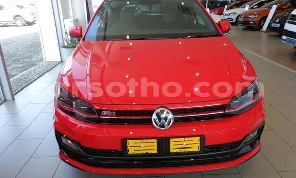 Acheter Occasion Voiture Volkswagen Polo GTI Rouge à Hlotse, Leribe Acheter Occasion Voiture Volkswagen Polo GTI Rouge à Hlotse, Leribe