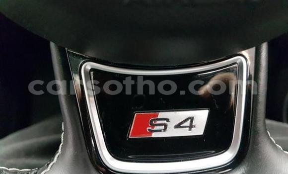 Acheter Occasion Voiture Audi S4 Noir à Maseru, Maseru Acheter Occasion Voiture Audi S4 Noir à Maseru, Maseru