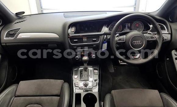 Acheter Occasion Voiture Audi S4 Noir à Maseru, Maseru Acheter Occasion Voiture Audi S4 Noir à Maseru, Maseru