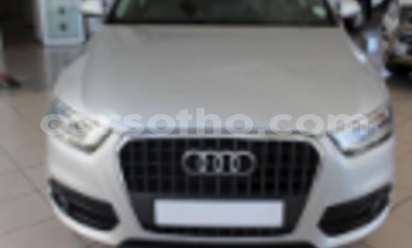 Sayi Na hannu Audi Q3 Silver Mota in Maputsoa a Leribe Sayi Na hannu Audi Q3 Silver Mota in Maputsoa a Leribe