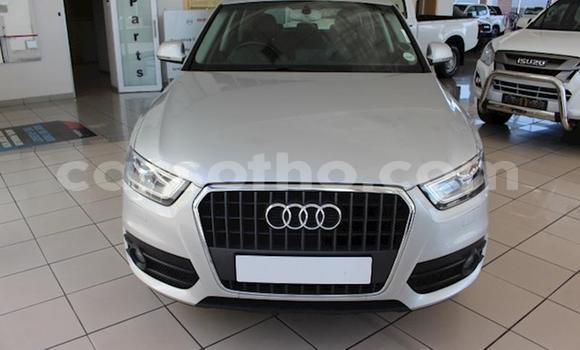 Sayi Na hannu Audi Q3 Silver Mota in Maputsoa a Leribe Sayi Na hannu Audi Q3 Silver Mota in Maputsoa a Leribe