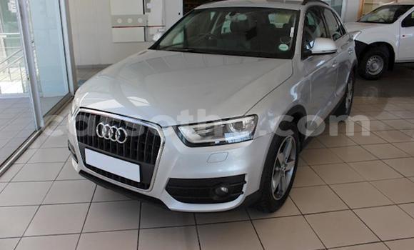 Sayi Na hannu Audi Q3 Silver Mota in Maputsoa a Leribe Sayi Na hannu Audi Q3 Silver Mota in Maputsoa a Leribe