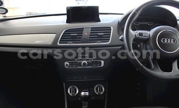 Sayi Na hannu Audi Q3 Silver Mota in Maputsoa a Leribe Sayi Na hannu Audi Q3 Silver Mota in Maputsoa a Leribe