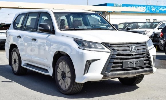 Buy Import Lexus LX White Car in Import - Dubai in Maseru Buy Import Lexus LX White Car in Import - Dubai in Maseru
