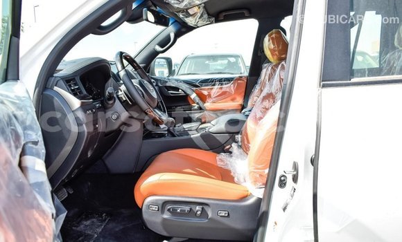 Buy Import Lexus LX White Car in Import - Dubai in Maseru Buy Import Lexus LX White Car in Import - Dubai in Maseru