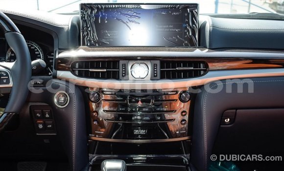 Buy Import Lexus LX White Car in Import - Dubai in Maseru Buy Import Lexus LX White Car in Import - Dubai in Maseru