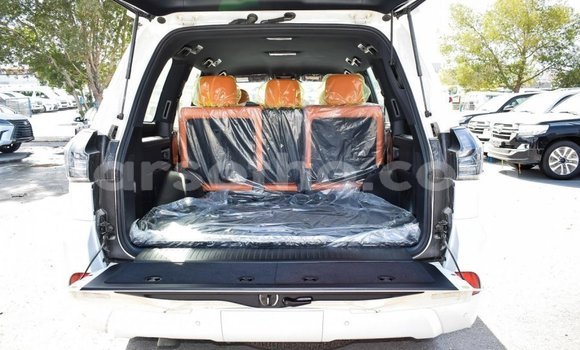 Buy Import Lexus LX White Car in Import - Dubai in Maseru Buy Import Lexus LX White Car in Import - Dubai in Maseru