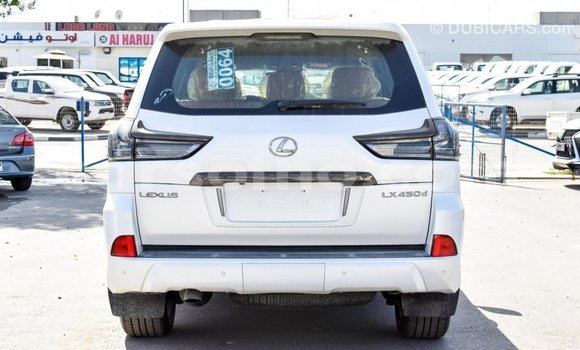 Buy Import Lexus LX White Car in Import - Dubai in Maseru Buy Import Lexus LX White Car in Import - Dubai in Maseru
