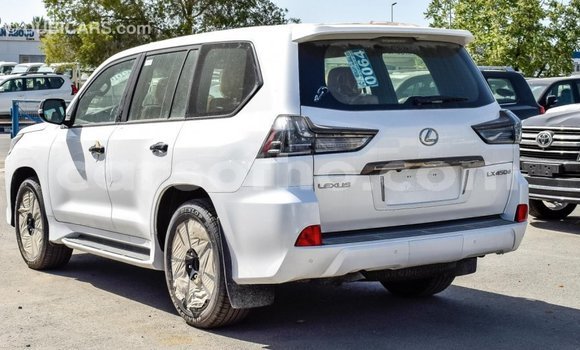 Buy Import Lexus LX White Car in Import - Dubai in Maseru Buy Import Lexus LX White Car in Import - Dubai in Maseru